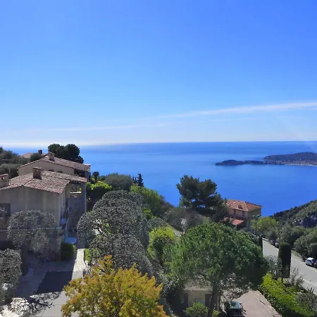 Les Balcons D'eze By Interhome Apartment